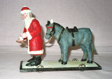 Nikolaus mit Esel